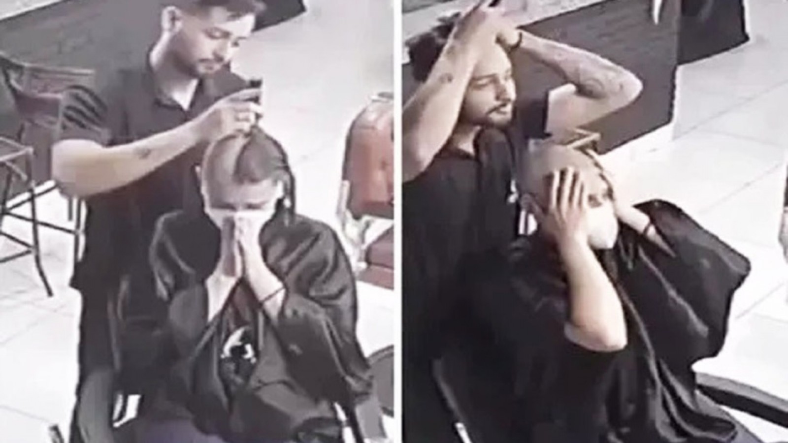 El gesto se hizo viral